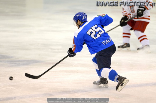 2014-12-19 Milano - Ice Hockey - Italia-Polonia 040